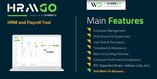 HRMGo  HRM and Payroll Tool