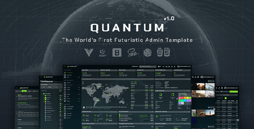 Quantum  Vue 3 Bootstrap 5 Admin Template