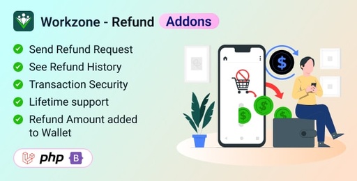 Workzone  Freelancer Marketplace Refund Plugin