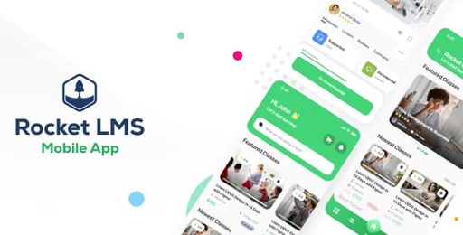 Rocket LMS Mobile App  Learning Management System App
