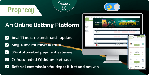 Prophecy  An Online Betting Platform