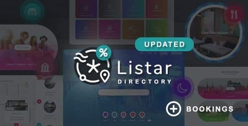 Listar  WordPress Directory and Listing Theme