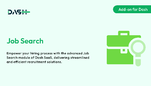 Job Search  Dash SaaS Add-on