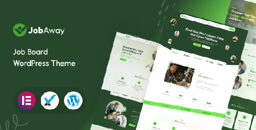 Jobaway  Staffing Agencies WordPress Theme