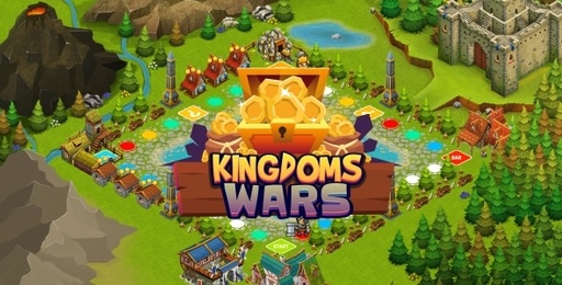 Kingdoms Wars  HTML5 Game + Mobile Version! (Construct 3)
