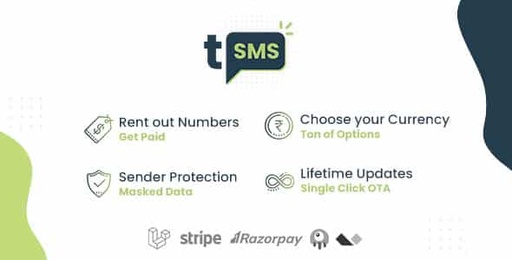 tSMS  Temporary SMS Receiving System  SaaS  Rent out Numbers
