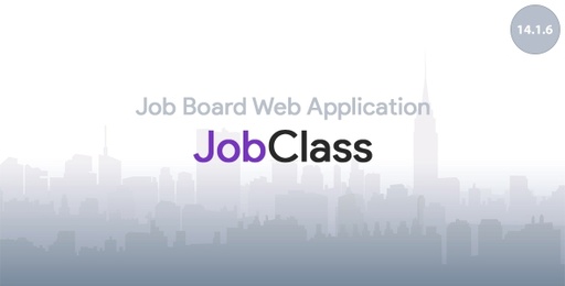 JobClass  Job Board Web Application