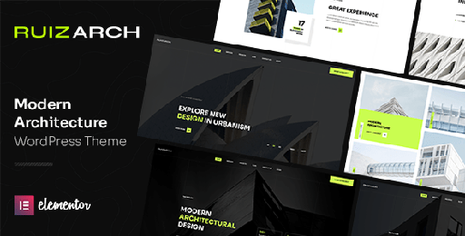Ruizarch  Architecture WordPress Theme