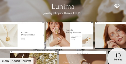 Lunima  Jewelry Shopify Theme OS 2.0