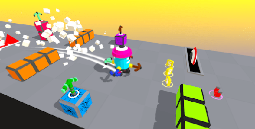 Unity Game Template  Digger Merge Master