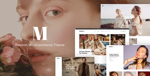 Moren  Fashion WooCommerce Theme