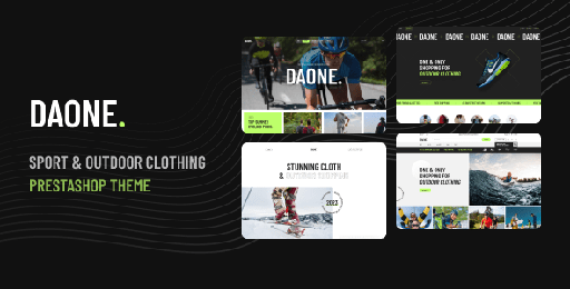 Leo Daone Elementor  Sport &amp; Outdoor Clothing Prestashop Theme