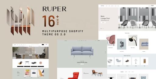 Ruper  Furniture Shopify Theme OS 2.0