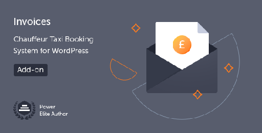 Chauffeur Taxi Booking System for WordPress Add-on:Invoices