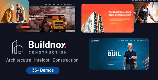 Buildnox  Construction And Architecture Theme