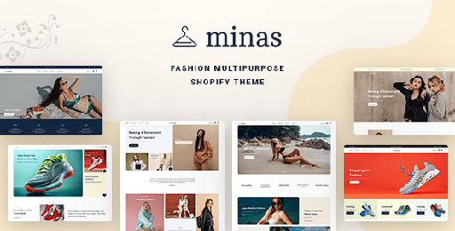 Minas  Fashion Multipurpose Shopify Theme