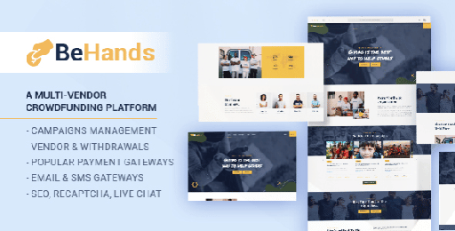 BeHands  Global Multivendor Crowdfunding Platform