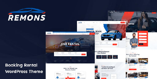 Remons  Booking Rental Theme WordPress