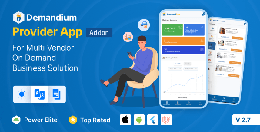 Demandium  Provider App