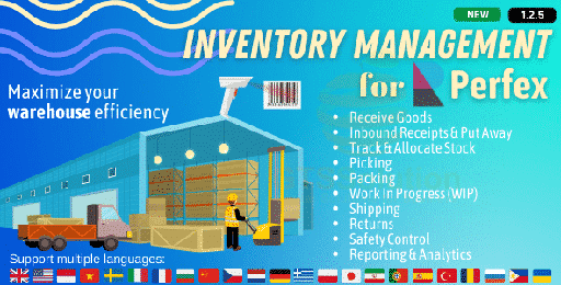 Inventory Management for Perfex CRM