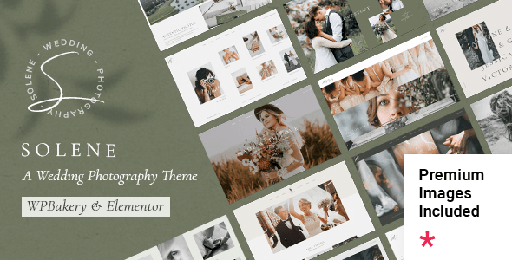 Solene  Wedding Photography Theme