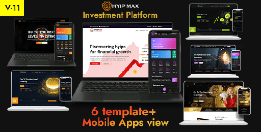 HYIP MAX  high yield investment platform