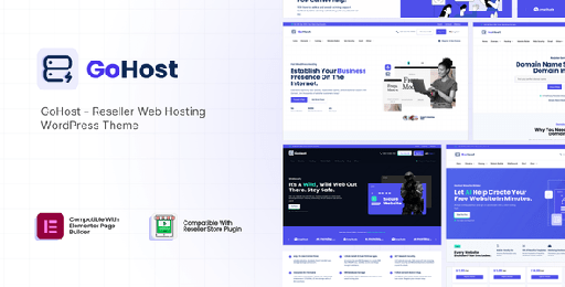 GoHost  Reseller Web Hosting WordPress Theme