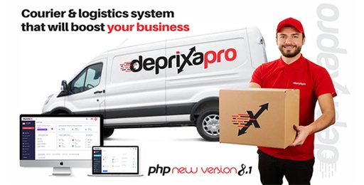 Deprixa Pro  Courier &amp; Logistics System v8.3.3