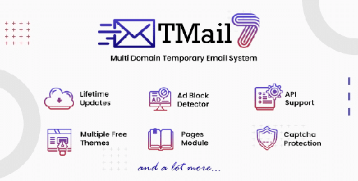 TMail  Multi Domain Temporary Email System