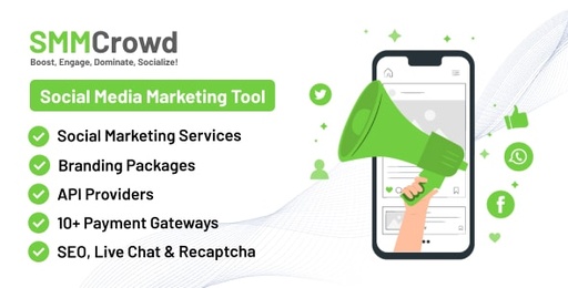 SMMCrowd  Marketplace of SMM Services