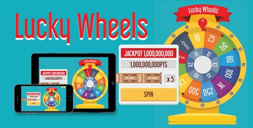 Lucky Wheels  HTML5 Game