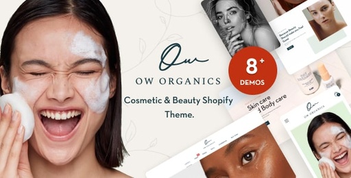 Oworganic  Multipurpose Sections Shopify Theme