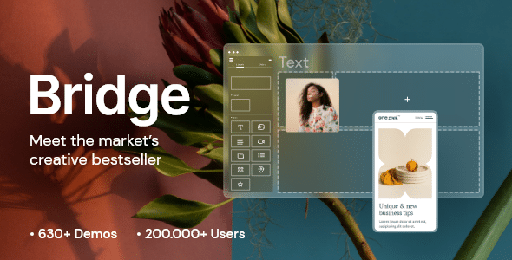 Bridge  Creative Elementor and WooCommerce WordPress Theme