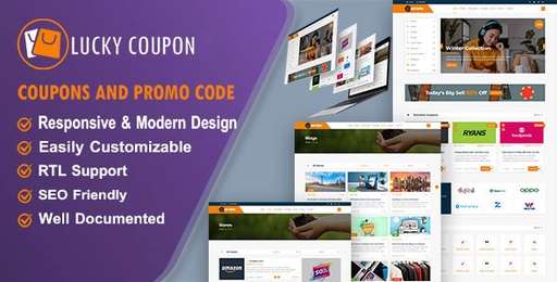 LuckyCoupon  Laravel Coupon CMS