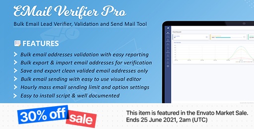 Email Verifier Pro  Bulk Email Addresses Validation, Mail Sender &amp; Email Lead Management Tool