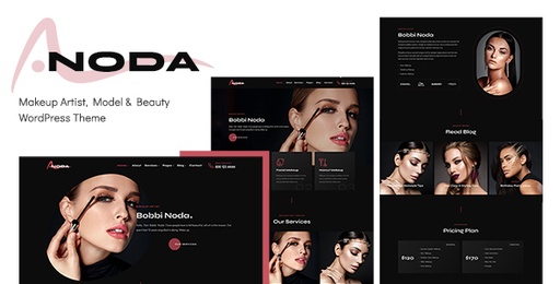 Noda  Makeup Artist WordPress Theme