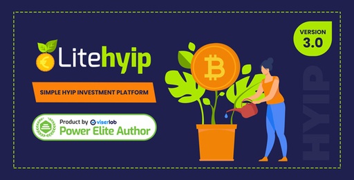 LiteHYIP  Simple HYIP Investment Platform