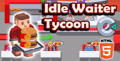 Burger Cafe Idle Tycoon  HTML5 Game  C3P