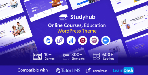 Studyhub  Education WordPress Theme