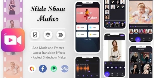 Photo Slideshow &amp; Video Maker -Photo to Video Maker