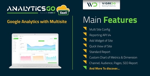 AnalyticsGo SaaS  Google Analytics V4 with Multisite