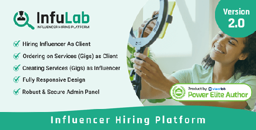 InfuLab  Influencer Hiring Platform