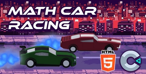 Math Car Racing  HTML5  c3p