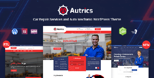 Autrics | Car Services and Auto Mechanic WordPress Theme
