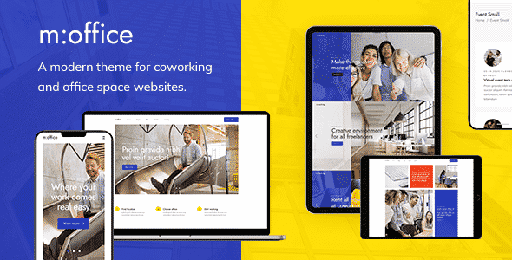 MultiOffice  Coworking Space Theme