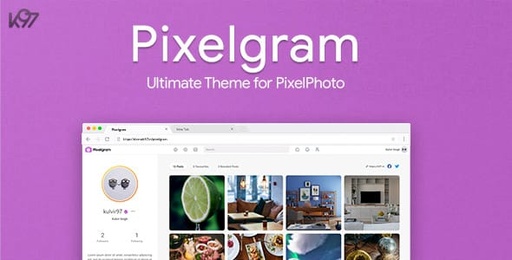 Pixelgram  The Ultimate PixelPhoto Theme