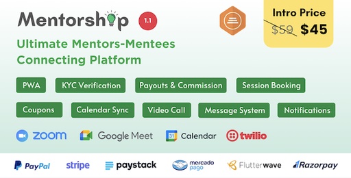 Mentorship  Ultimate Mentors Mentees Connecting Platform