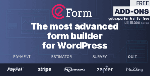 eForm  WordPress Form Builder