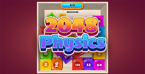 2048 Physics  Cross Platform Casual Game
