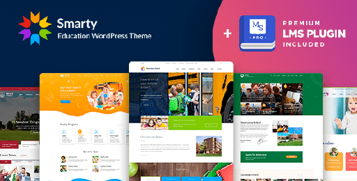 Smarty  School Kindergarten WordPress theme